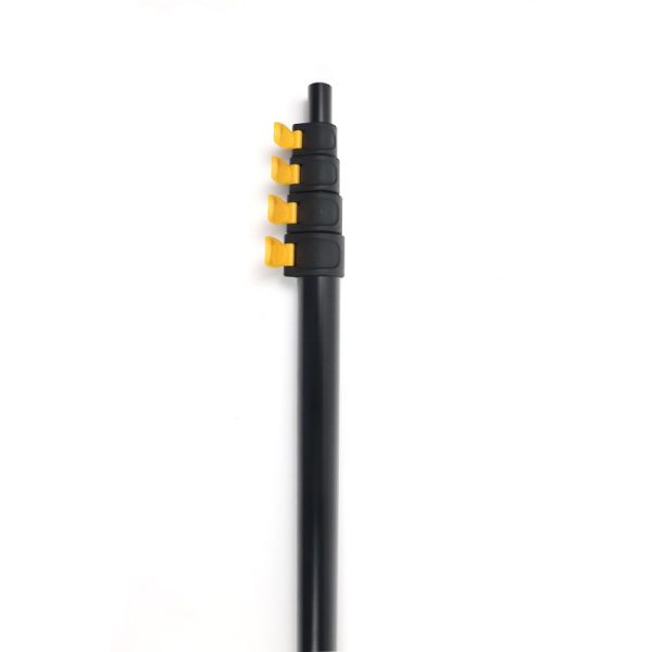 Lightweight aluminum alloy telescopic pole