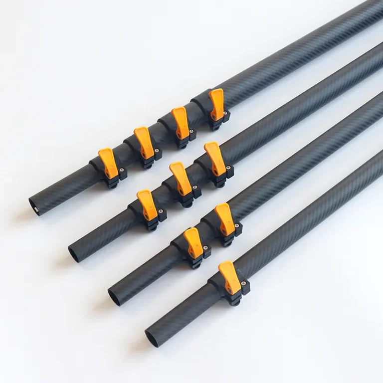 Carbon Fiber Best Telescopic Pole Industry Manufacturing